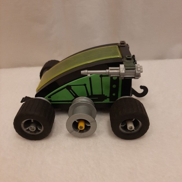 Vintage Fisher Price Vehicle Construction Army 6 Wheeled Plastic Car Toy READ - Picture 4 of 16